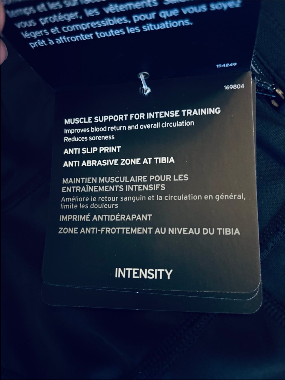 Salomon Intensity Tights Running Pants - Picture 11 of 12